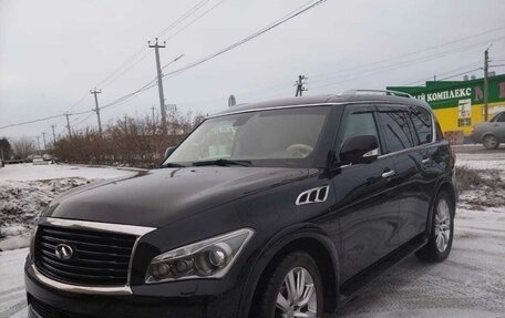Infiniti QX56, 2011 год, 1 678 000 рублей, 2 фотография