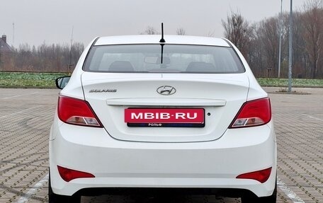 Hyundai Solaris II рестайлинг, 2016 год, 999 000 рублей, 6 фотография