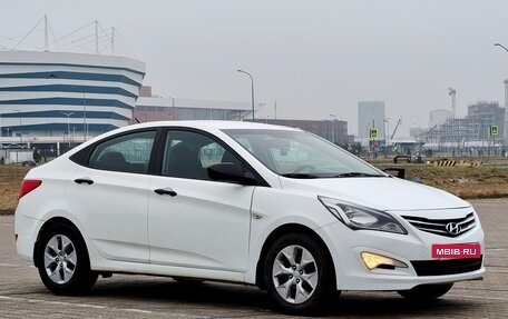 Hyundai Solaris II рестайлинг, 2016 год, 999 000 рублей, 3 фотография