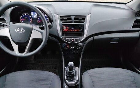 Hyundai Solaris II рестайлинг, 2016 год, 999 000 рублей, 9 фотография