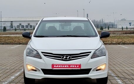 Hyundai Solaris II рестайлинг, 2016 год, 999 000 рублей, 2 фотография