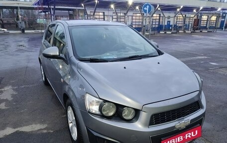 Chevrolet Aveo III, 2012 год, 645 000 рублей, 1 фотография