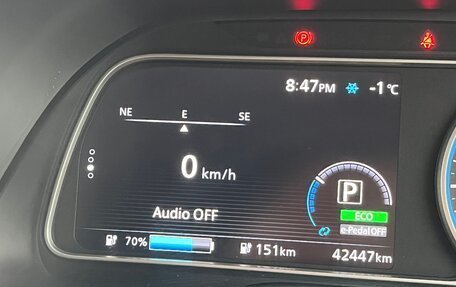 Nissan Leaf II, 2018 год, 1 650 000 рублей, 21 фотография