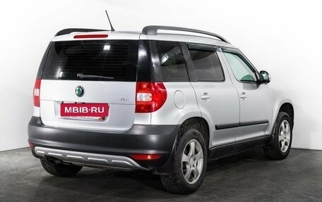 Skoda Yeti I рестайлинг, 2012 год, 800 000 рублей, 2 фотография