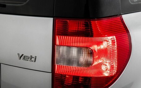 Skoda Yeti I рестайлинг, 2012 год, 800 000 рублей, 17 фотография