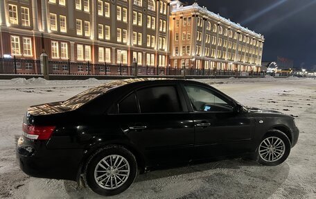 Hyundai Sonata VI, 2005 год, 370 000 рублей, 3 фотография
