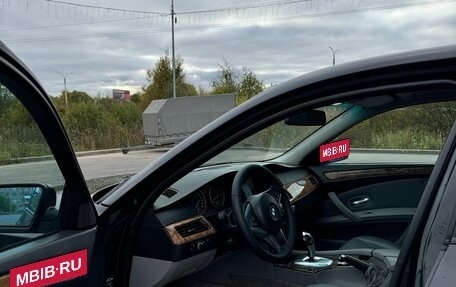 BMW 5 серия, 2008 год, 1 150 000 рублей, 11 фотография