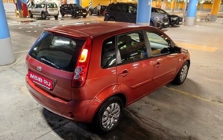 Ford Fiesta, 2008 год, 430 000 рублей, 8 фотография