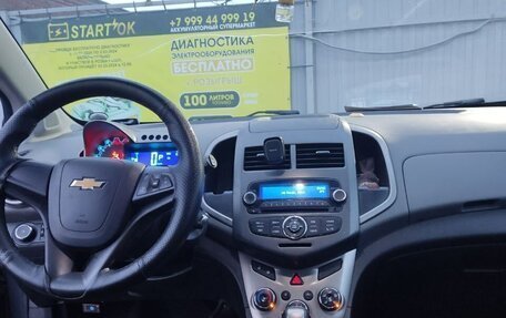 Chevrolet Aveo III, 2012 год, 645 000 рублей, 8 фотография