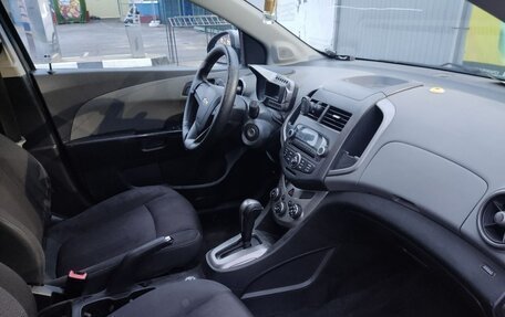 Chevrolet Aveo III, 2012 год, 645 000 рублей, 9 фотография