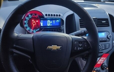 Chevrolet Aveo III, 2012 год, 645 000 рублей, 6 фотография