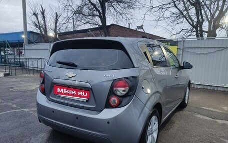 Chevrolet Aveo III, 2012 год, 645 000 рублей, 4 фотография