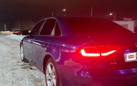 Audi A4, 2013 год, 1 550 000 рублей, 8 фотография