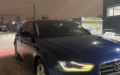 Audi A4, 2013 год, 1 550 000 рублей, 4 фотография