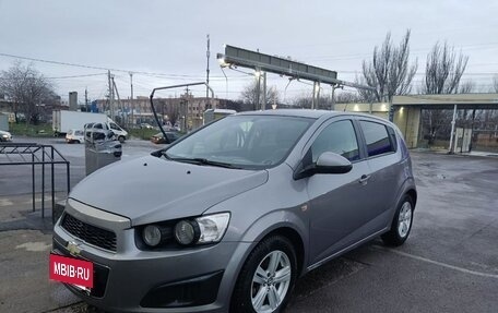 Chevrolet Aveo III, 2012 год, 645 000 рублей, 13 фотография