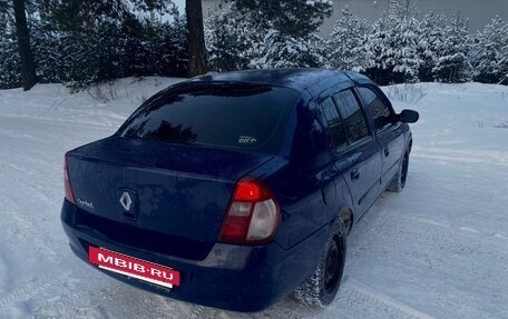 Renault Symbol I, 2007 год, 390 000 рублей, 3 фотография