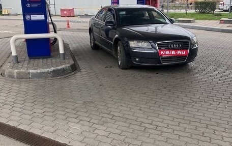 Audi A8, 2003 год, 900 000 рублей, 3 фотография
