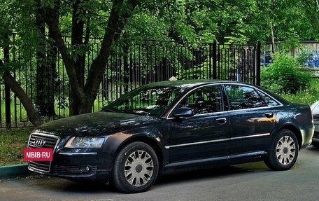 Audi A8, 2003 год, 900 000 рублей, 4 фотография
