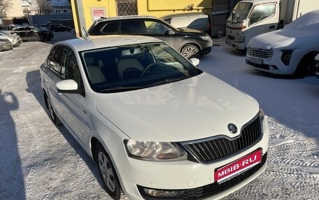 Skoda Rapid I, 2018 год, 1 200 000 рублей, 1 фотография