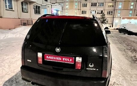 Cadillac SRX II рестайлинг, 2009 год, 600 000 рублей, 1 фотография