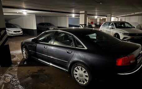 Audi A8, 2003 год, 900 000 рублей, 9 фотография
