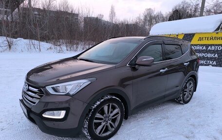 Hyundai Santa Fe III рестайлинг, 2012 год, 1 870 000 рублей, 3 фотография