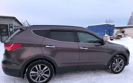 Hyundai Santa Fe III рестайлинг, 2012 год, 1 870 000 рублей, 2 фотография