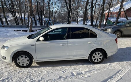 Skoda Rapid I, 2018 год, 1 200 000 рублей, 3 фотография