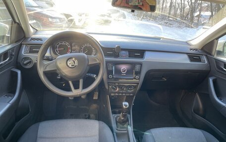 Skoda Rapid I, 2018 год, 1 200 000 рублей, 9 фотография