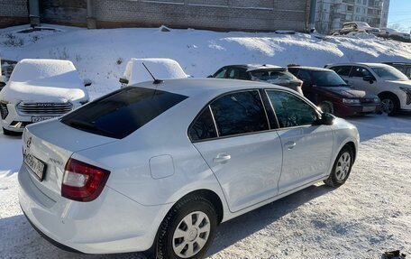 Skoda Rapid I, 2018 год, 1 200 000 рублей, 8 фотография