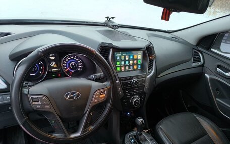 Hyundai Santa Fe III рестайлинг, 2012 год, 1 870 000 рублей, 13 фотография