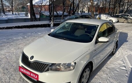 Skoda Rapid I, 2018 год, 1 200 000 рублей, 4 фотография