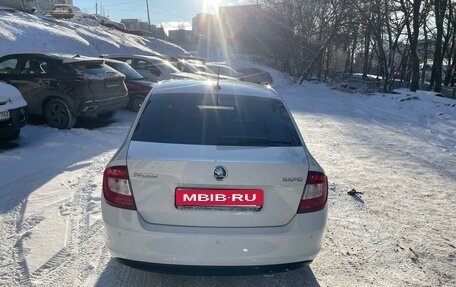 Skoda Rapid I, 2018 год, 1 200 000 рублей, 6 фотография