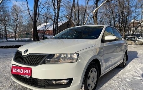 Skoda Rapid I, 2018 год, 1 200 000 рублей, 5 фотография