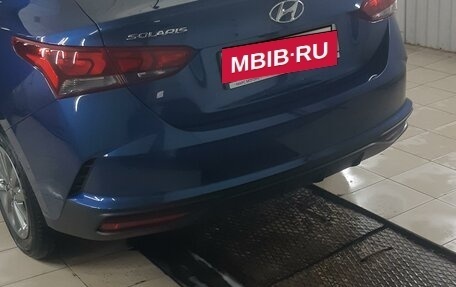 Hyundai Solaris II рестайлинг, 2022 год, 1 800 000 рублей, 7 фотография