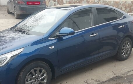 Hyundai Solaris II рестайлинг, 2022 год, 1 800 000 рублей, 9 фотография