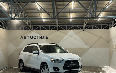 Mitsubishi ASX I рестайлинг, 2013 год, 1 049 000 рублей, 3 фотография