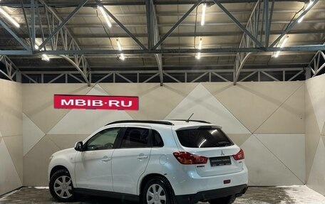 Mitsubishi ASX I рестайлинг, 2013 год, 1 049 000 рублей, 6 фотография
