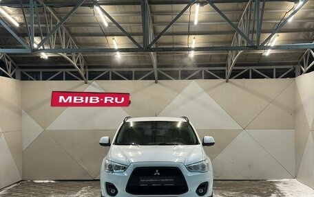 Mitsubishi ASX I рестайлинг, 2013 год, 1 049 000 рублей, 2 фотография