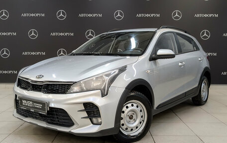 KIA Rio IV, 2021 год, 880 000 рублей, 1 фотография