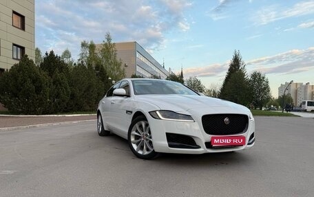 Jaguar XF II, 2018 год, 2 500 000 рублей, 1 фотография