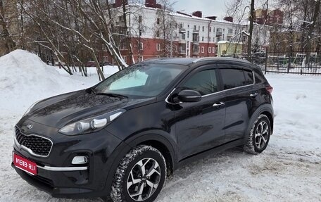 KIA Sportage IV рестайлинг, 2019 год, 2 100 000 рублей, 1 фотография