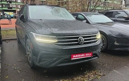Volkswagen Tiguan II, 2021 год, 3 200 000 рублей, 1 фотография