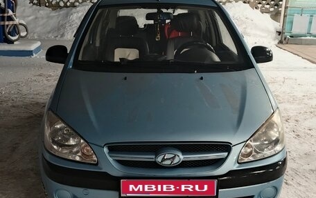 Hyundai Getz I рестайлинг, 2008 год, 450 000 рублей, 1 фотография