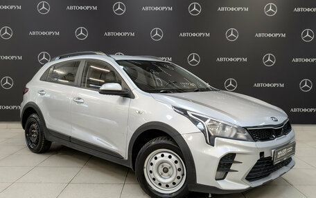 KIA Rio IV, 2021 год, 880 000 рублей, 3 фотография