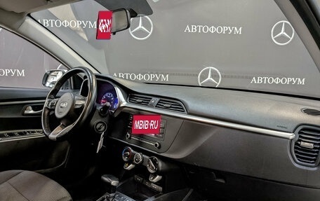 KIA Rio IV, 2021 год, 880 000 рублей, 12 фотография