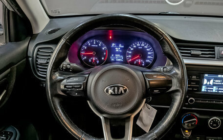 KIA Rio IV, 2021 год, 880 000 рублей, 21 фотография