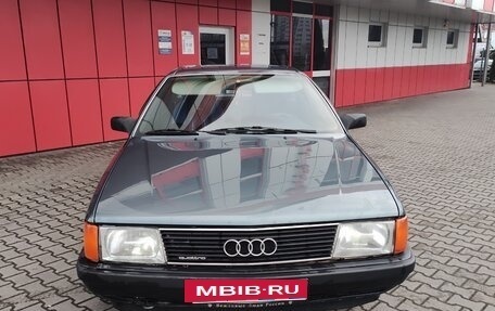 Audi 100, 1990 год, 375 000 рублей, 8 фотография