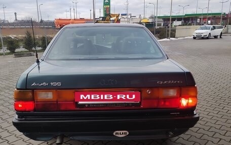 Audi 100, 1990 год, 375 000 рублей, 4 фотография