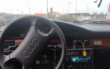 Audi 100, 1990 год, 375 000 рублей, 16 фотография